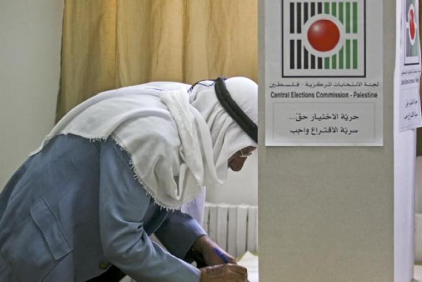 انتخابات فلسطينية -أرشيف-