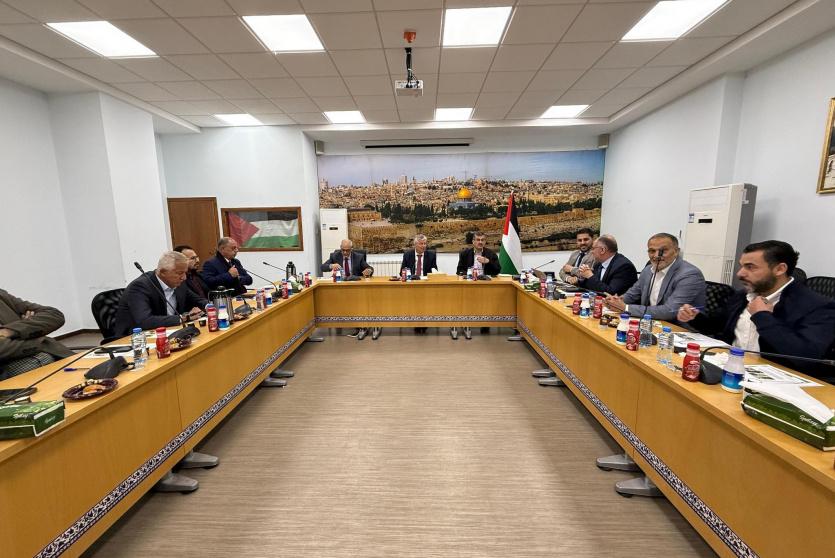 جانب من ورشة العمل