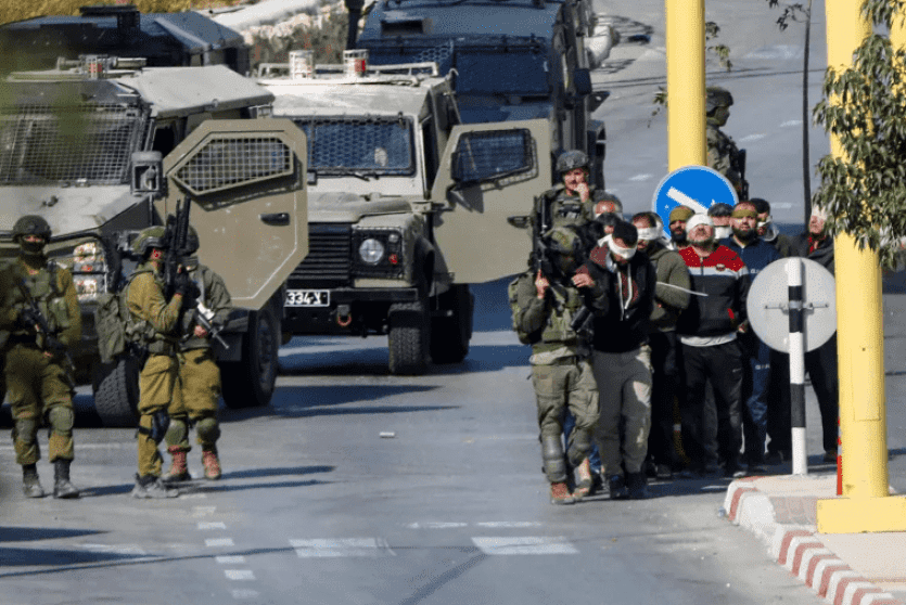 قوات الاحتلال - ارشيف