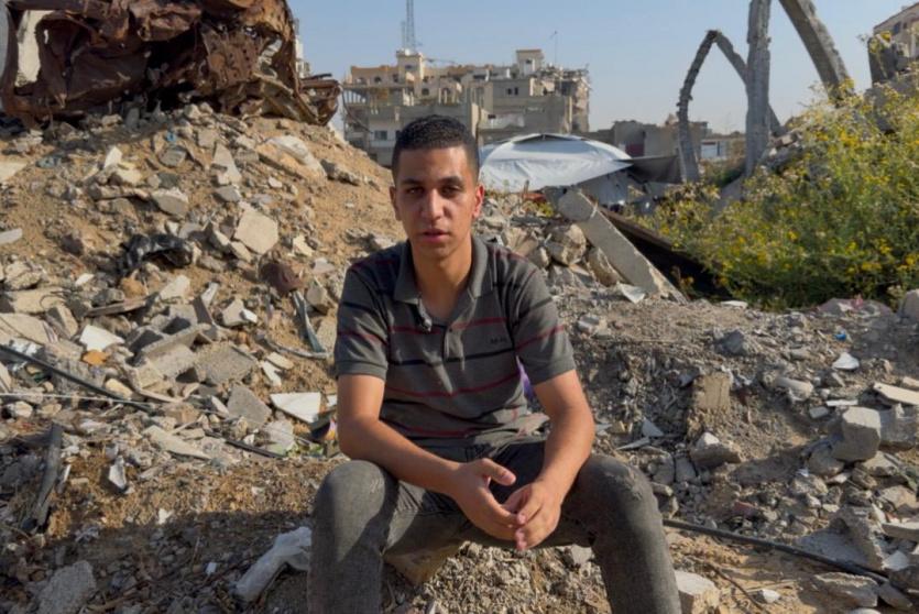 الطالب المتفوق وسيم تمراز 