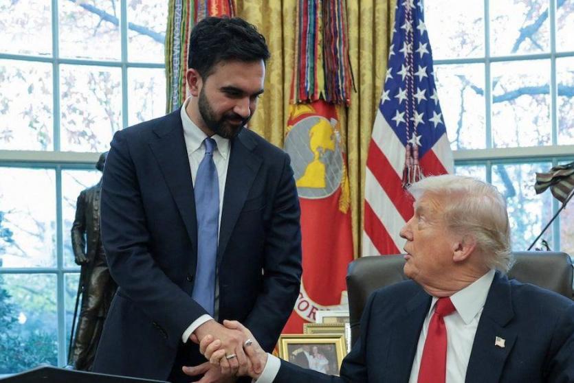 ترامب وممداني