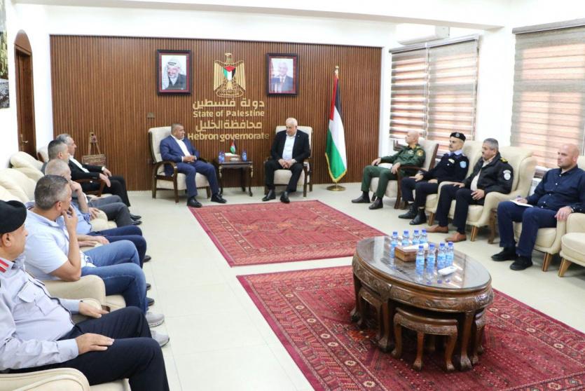 جانب من اللقاء 