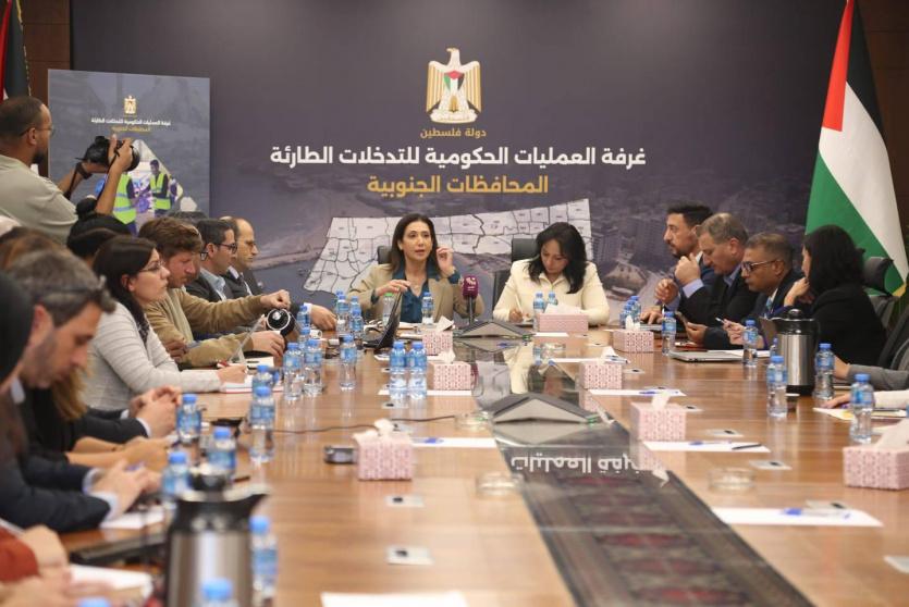 جانب من الاجتماع