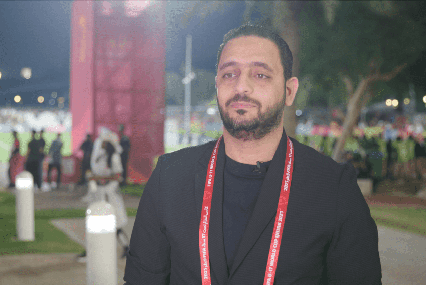 توفير خدمة التعليق الوصفي السمعي لمباريات كأس العرب 2025