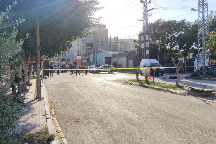 صورة نشرتها الشرطة من مكان الحدث