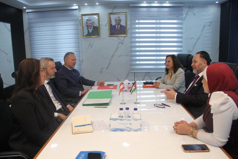 جانب من الاجتماع