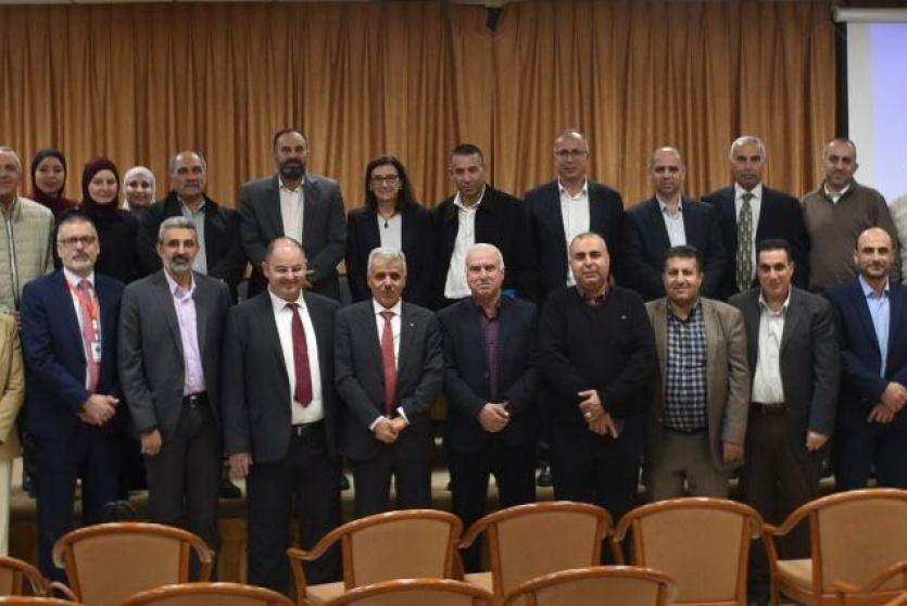 جانب من اللقاء