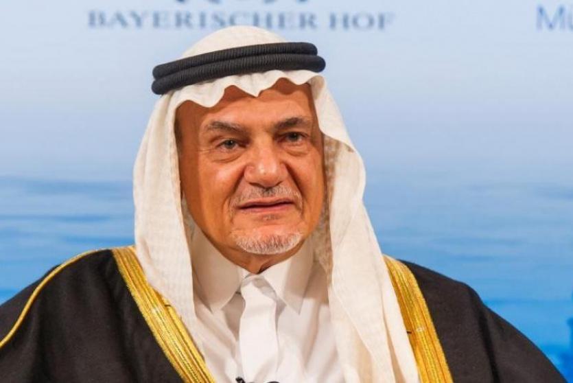 الأمير تركي الفيصل 