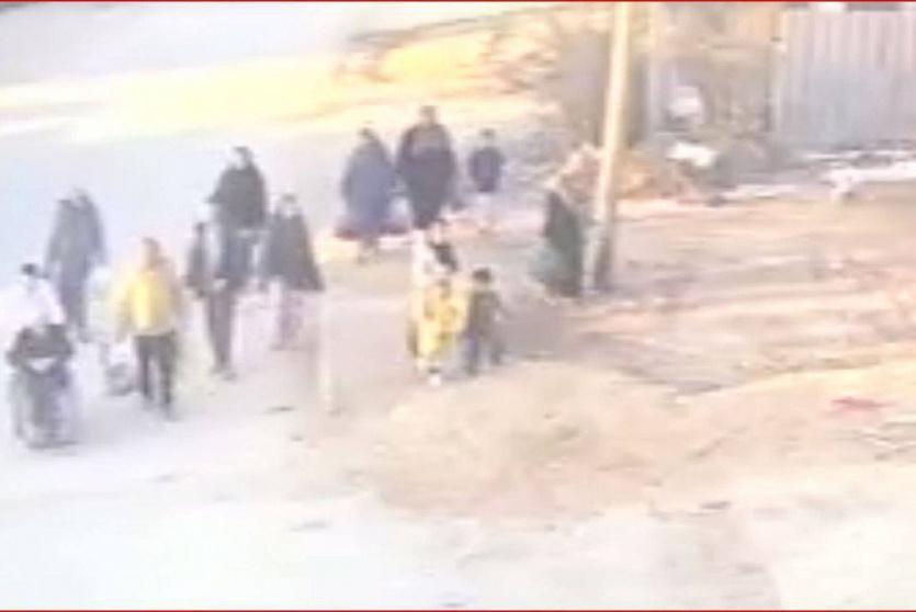 صورة من مخيم الفارعة