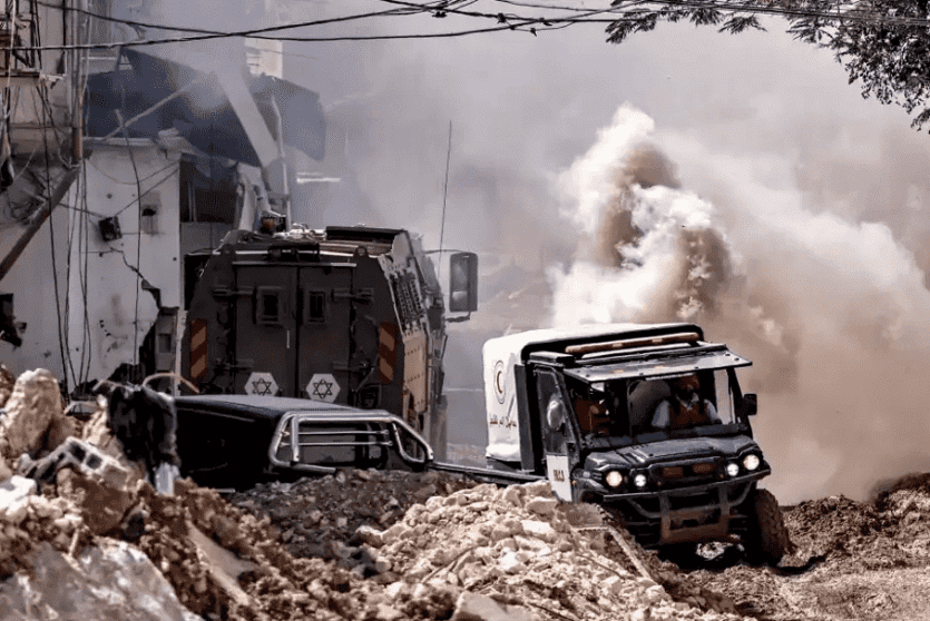 العدوان على طوباس - ارشيفية