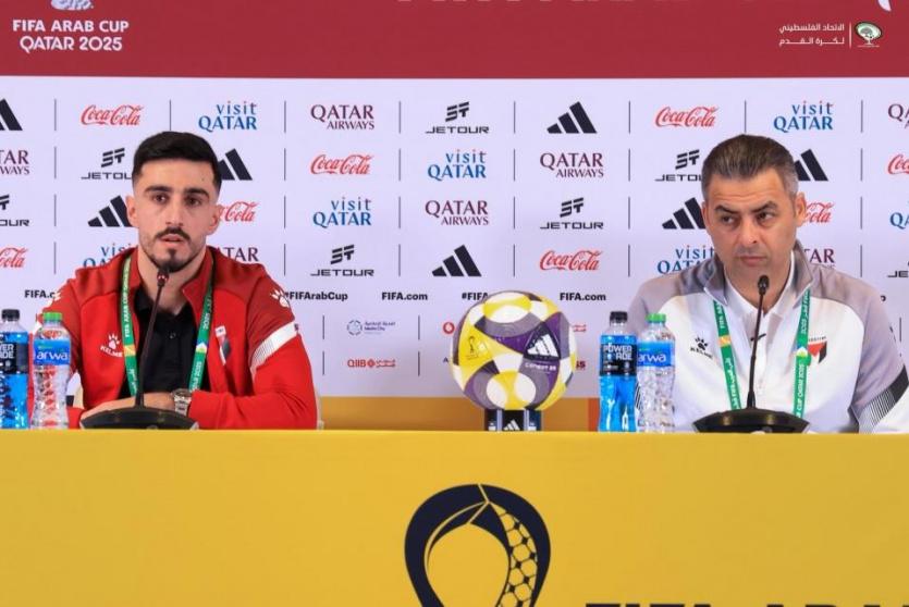أبوز جزر ولوبيتيجي.. ماذا قال مدربا فلسطين وقطر قبل افتتاح كأس العرب 2025؟