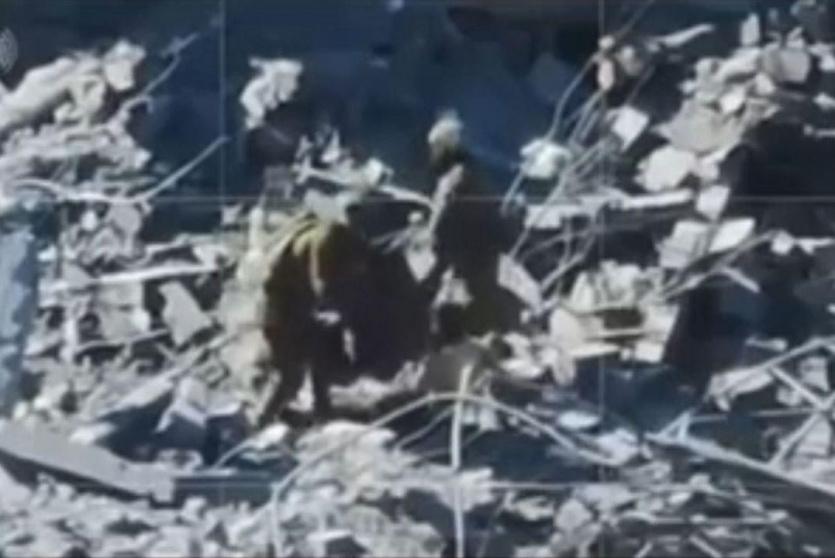 لقطة من الفيديو المتداول