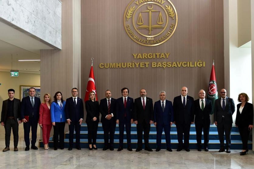 النائب العام يختتم زيارة رسمية إلى تركيا