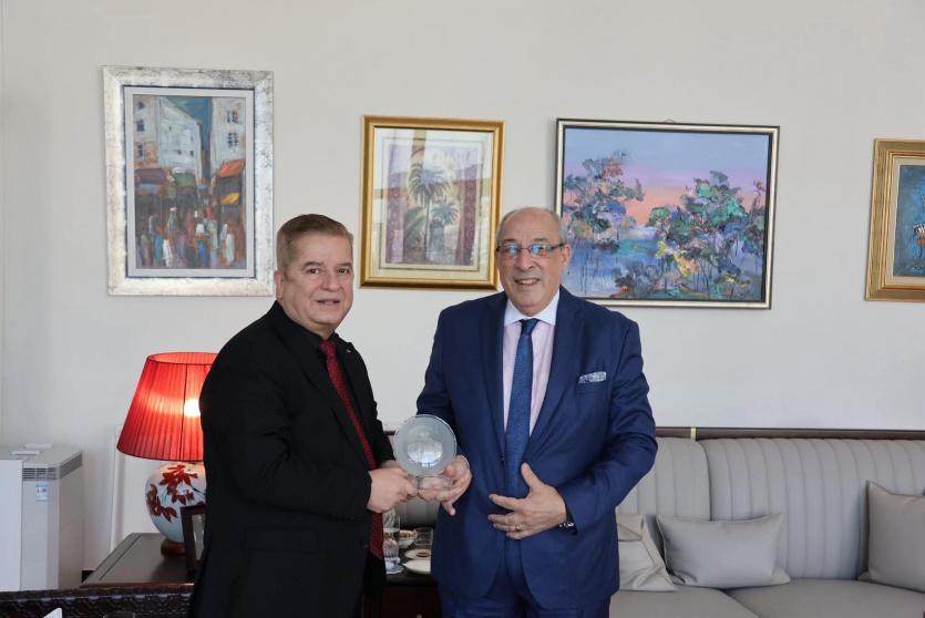 جانب من اللقاء 