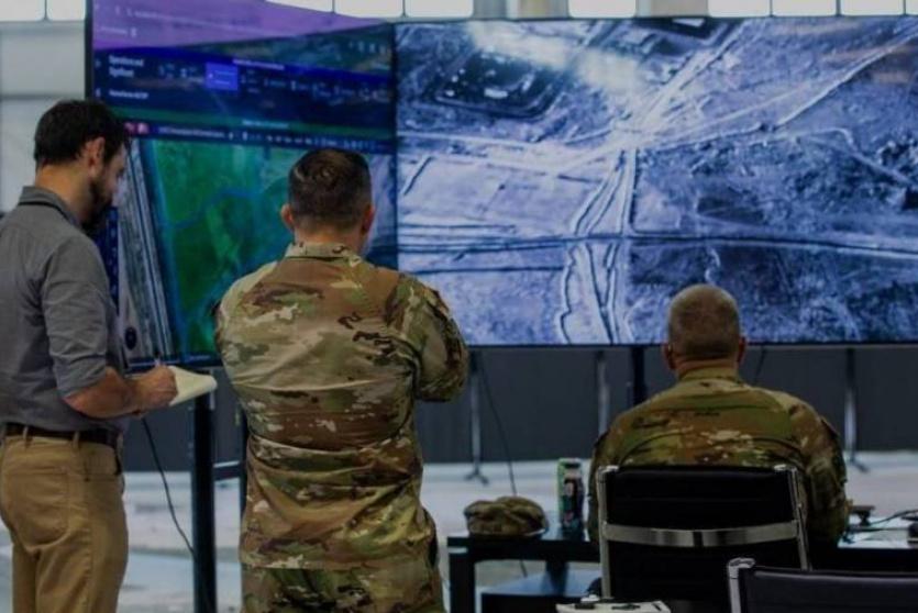 من مركز التنسيق الأميركي الإسرائيلي في 