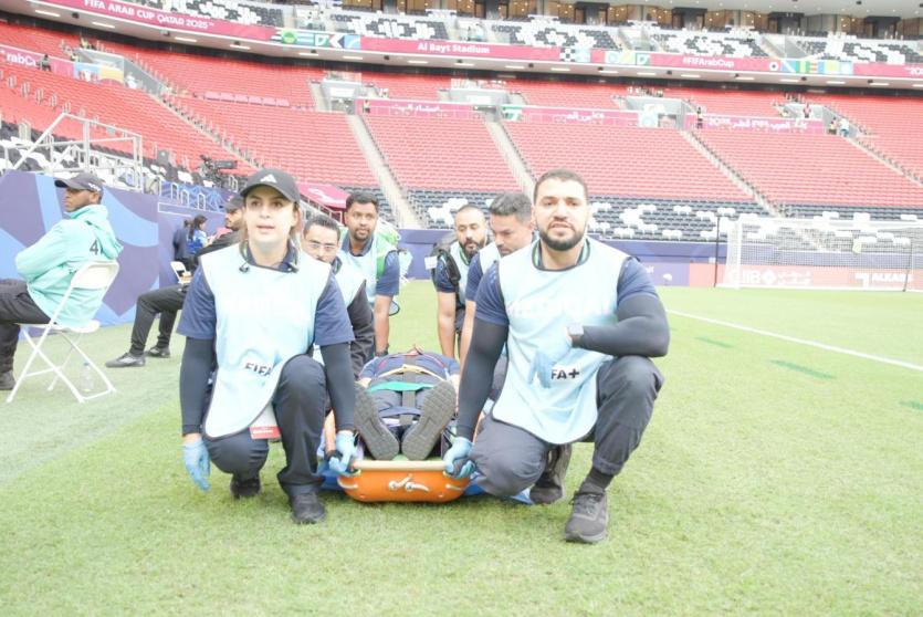 خدمات طبية شاملة في كأس العرب FIFA قطر 2025