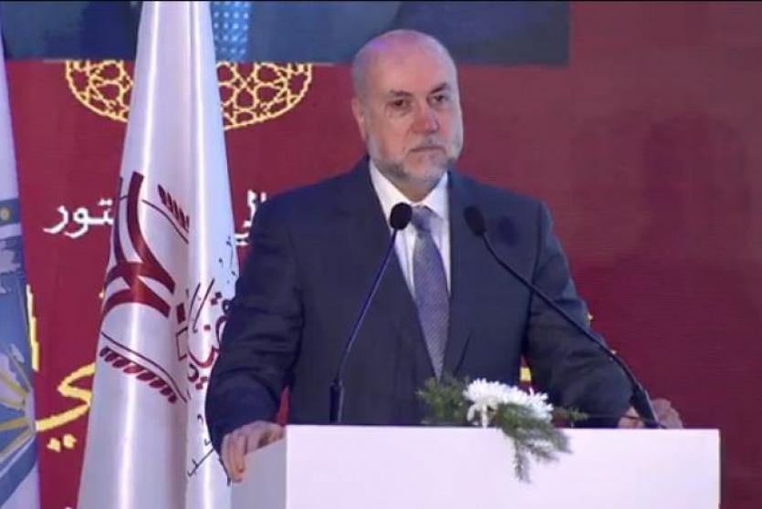  الدكتور محمود الهباش - قاضي قضاة فلسطين 