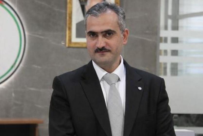 مدير عام أملاك الدولة المهندس صادق أبو زعنونة