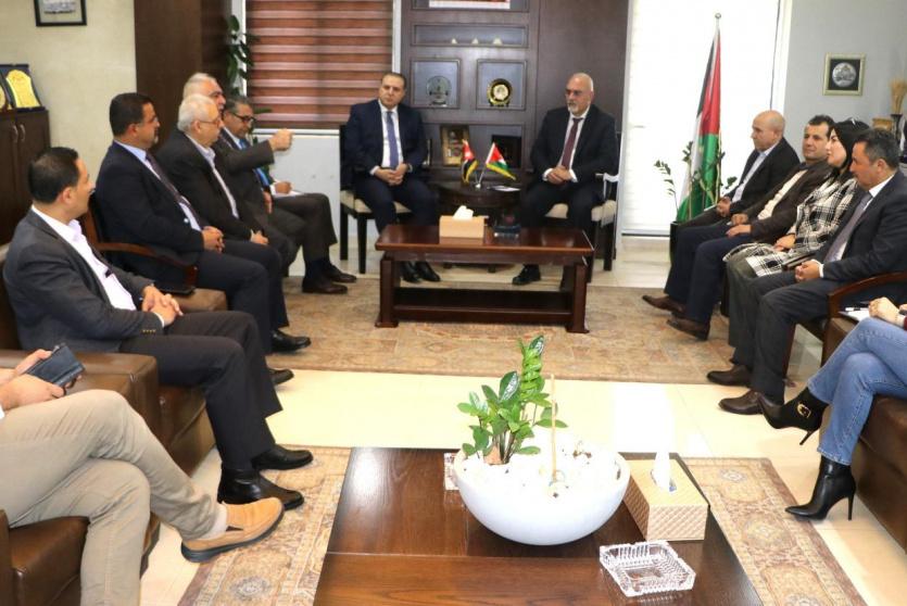 جانب من اللقاء