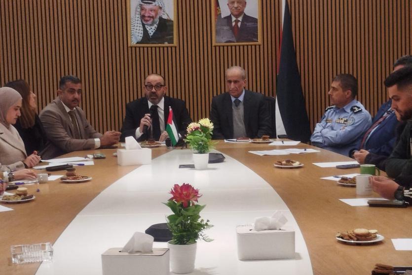 جانب من اختتام البرنامج