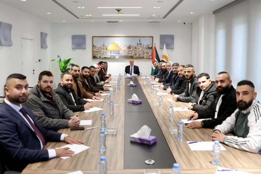 جانب من اللقاء