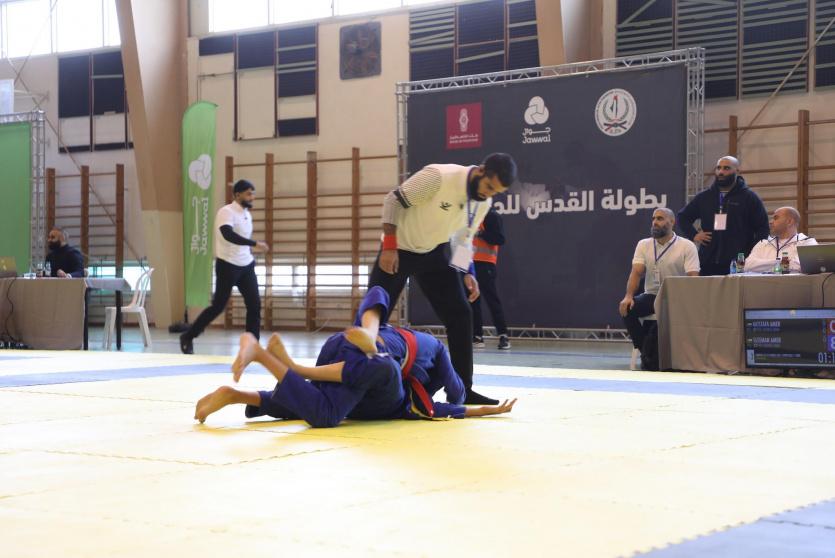 بيرزيت تحتضن بطولة القدس للجوجيتسو