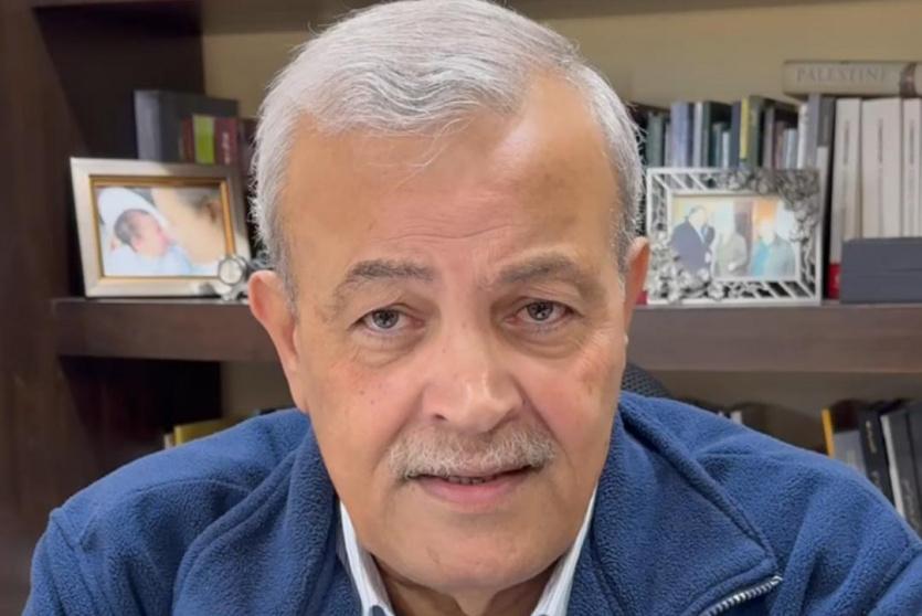 د. يونس الخطيب رئيس جمعية الهلال الأحمر الفلسطيني 