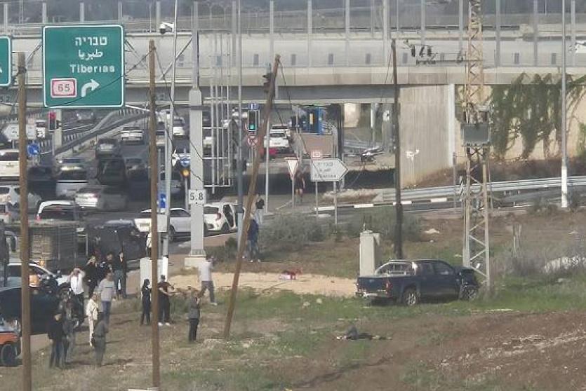 من موقع العملية