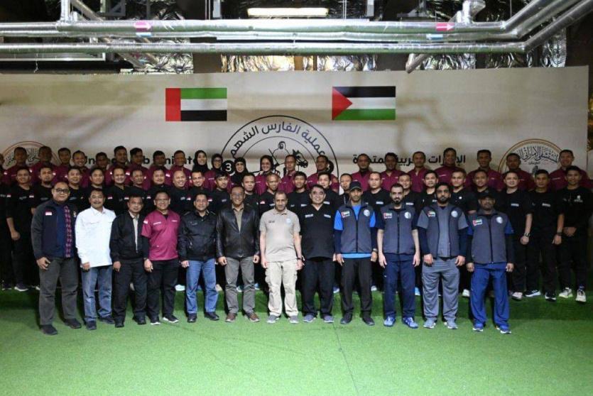 جانب من الاستقبال