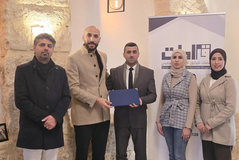 "قامات" والشبكة الفلسطينية لتطوير الإعلام توقّعان اتفاقية شراكة استراتيجية