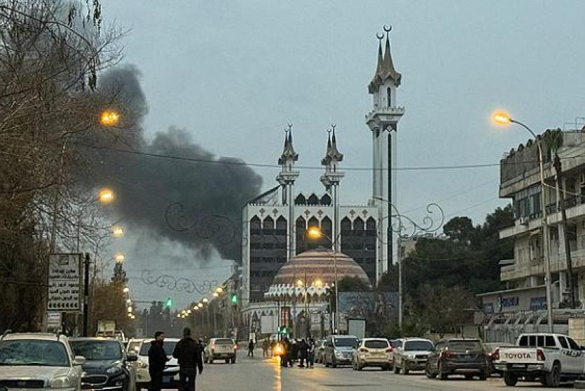 حظر تجول بحي في حلب تمهيدا لقصف مواقع لـ