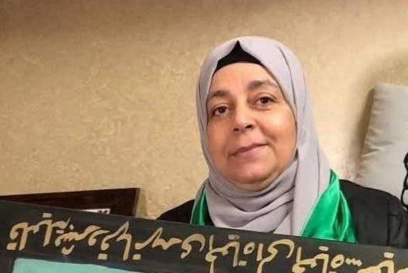 أرملة الشهيد يحيى عياش