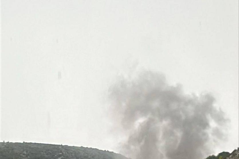 من الغارات جنوبي لبنان اليوم