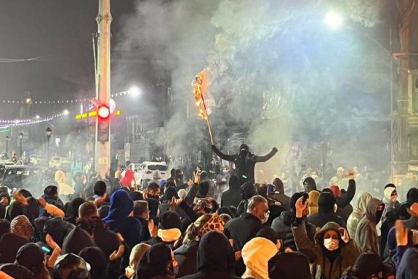 احتجاجات إيران