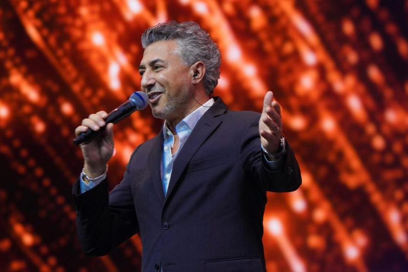 الفنان عمر العبداللات