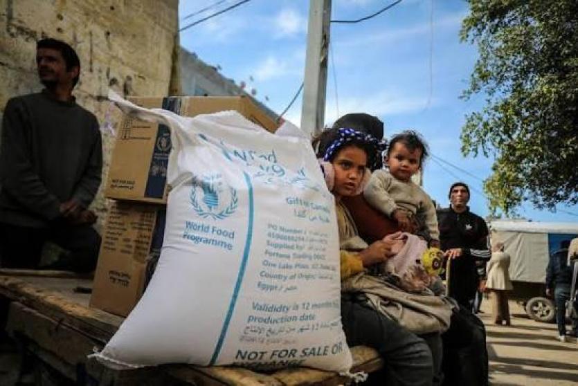 برنامج الأغذية العالمي يوسّع عملياته في غزة
