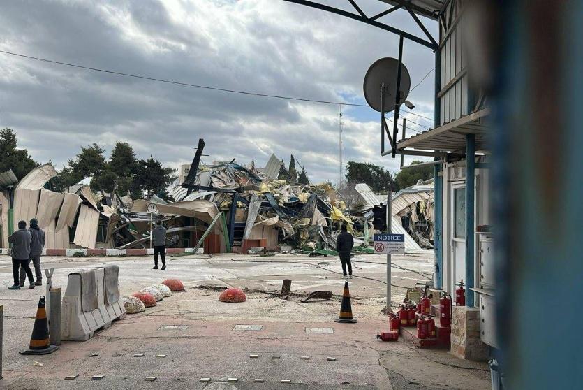 الاحتلال يهدم منشآت الأونروا في الشيخ جراح 