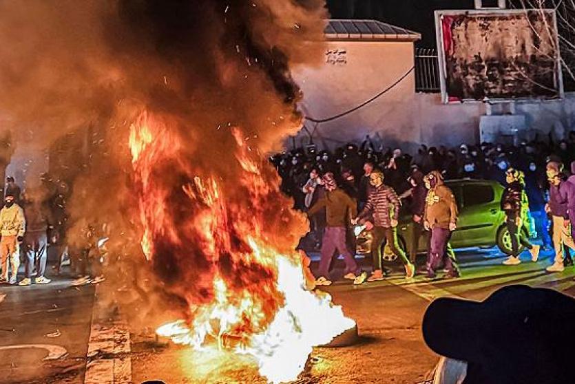 اجتجاجات إيران 