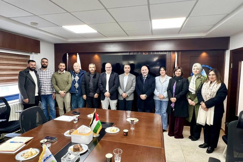 جانب من اللقاء