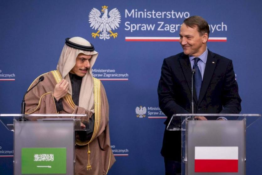 جانب من المؤتمر الصحفي