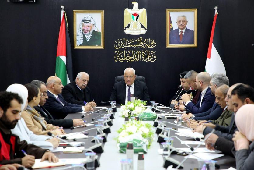 جانب من الاجتماع 