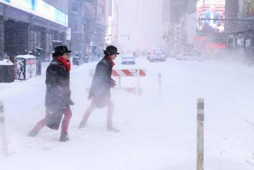 العاصفة فيرن