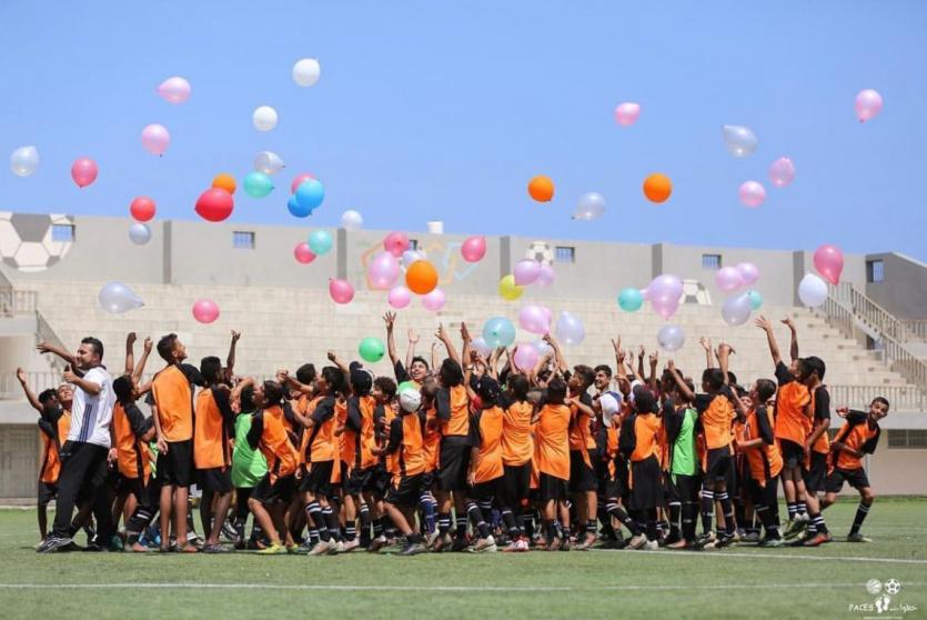 بنك فلسطين يقدم دعمه لبرامج خطوات للرياضة من أجل التنمية