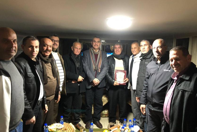 جانب من الزيارة