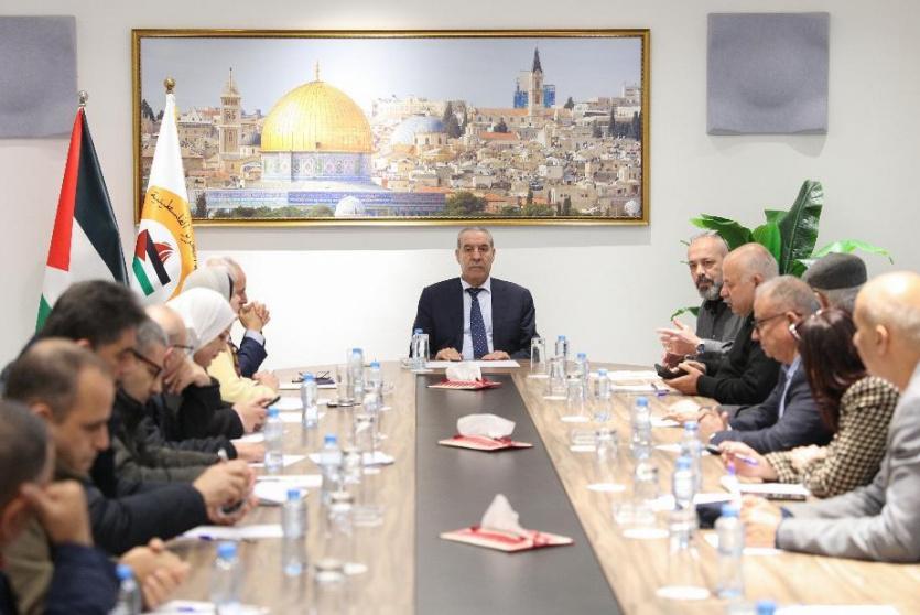 جانب من اللقاء 