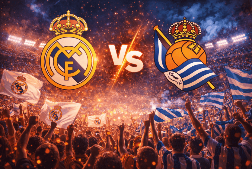 مباراة ريال مدريد وريال سوسيداد اليوم