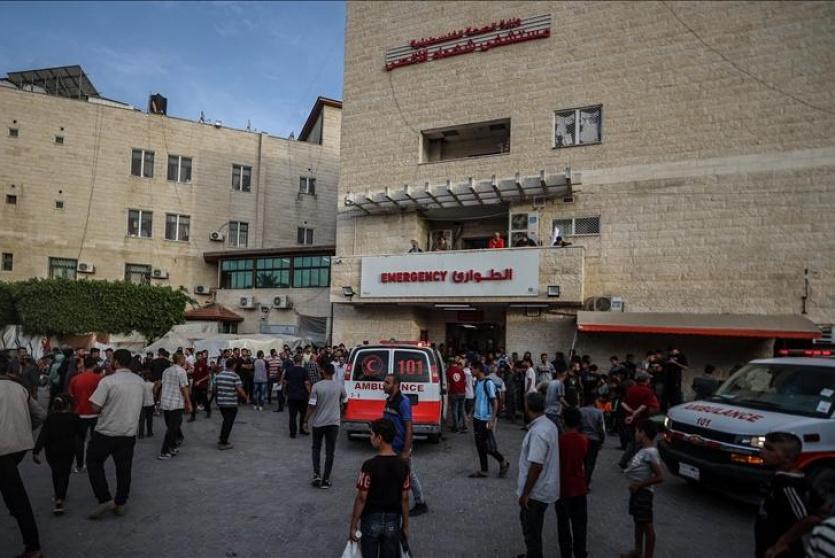 مستشفى شهداء الأقصى