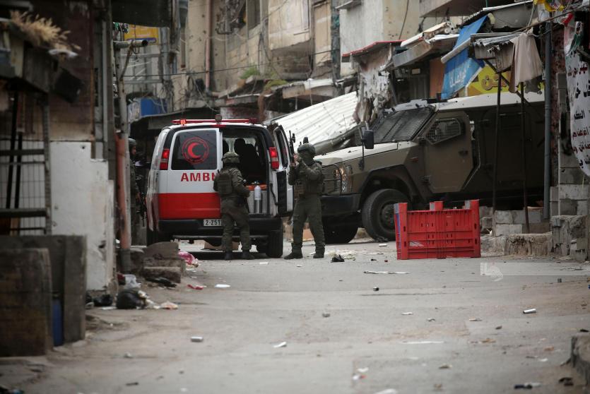 قوات الاحتلال - ارشيف