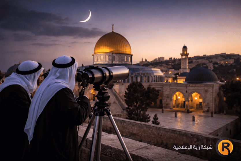 تحري هلال رمضان 2026