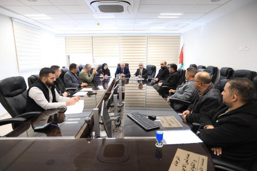 جانب من اللقاء